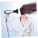 Baluue 3 Pcs Hair Styling Hood Protective Cover Salon Hair Dryer Cover Hair Dryer for Curly Black Abs 16x15cmx3pcs Blackx3pcs - Buy Online on GoSupps.com