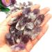 100g Bulk Rough Natural Amethyst Point Purple Quartz Druzy Crystal Cluster Specimen Stone Pendant Making Gifts Home Goods - Buy Online on GoSupps.com