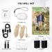 Enjoyee Invisible Rechargeable Hearing Aids for Seniors - Noise Cancelling Amplifier for Adults with Hearing Loss - Buy Online on GoSupps.com