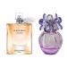 Women's Perfume La Vida Bella& Daicy Blue Combo Set Eau De Parfum Long Lasting Fragrance 3.4 Fl Oz Spray Each for Daily Used la vida bella&Daicy Blue