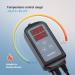 Buy Inkbird ITC-2T Thermostat - Digital Temperature Controller for Terrariums Greenhouses & Reptile Care | Dual Heating Sockets Day/Night Timer & Alarm Function - International Shipping Available - Buy Online on GoSupps.com
