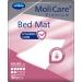 Molicare Premium Bed Mat 7 drops: bed protection insert with absorbent core made of pulp flakes 60x90 cm 30 st white 30 pieces (1 Pack) 1