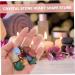 Beaupretty 24pcs Crystal Heart Stone Decor - Emerald Jewelry & Miniature Decoration for Crafts Tablescape Meditation & Chinese Home Decoration - Buy Online on GoSupps.com