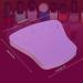 Blush Pink ButterFox Nail Polish Organizer & Hand Rest Station for Manicure - Nail Art Holder - Buy Online on GoSupps.com