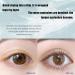 Eyelash Mascara - Waterproof Mascara Black - Waterproof Mascara Thick Curled Non-Smudged Mascara Brush Black Naysku - Buy Online on GoSupps.com