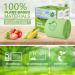 Bio-Bosi 2.6 Gallon Compostable Trash Bags - 100 Count, Extra Thick 0.71 Mil, ASTM D6400 & Europe OK Compost Home Certified - Biodegradable Small Trash Bags for Kitchen - Buy Online on GoSupps.com