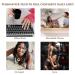Polychrome&air Press On Nails Medium Short Squoval ABS Natural Fit Fake Nails - Glossy Nude | Reusable Manicure Glue On Nails for Women and Girls - 30PCS - Buy Online on GoSupps.com