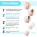 HUALIJIA 5 in 1 Nail Builder Gel - Clear, Strengthener, Base - 15ml Bottle for Nail Extension - No Forms Needed - Buy Online on GoSupps.com