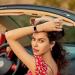 Epova 3-Piece Nylon Bracelet for Fitbit Charge 3 & 4 - Breathable Adjustable Stretchy Replacement Bands in Pine Green Sand Pink & Winerot - Buy Online on GoSupps.com