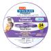 Hartz UltraGuard ProMax Flea & Tick Collar for Cats & Kittens, 2 Collars, Soft & Comfortable Flea & Tick Prevention, Purple