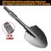 HIGOSPRO 5 Inch Wide Hex Shank Clay Spade Chisel Bit | Demolition Jack Hammer Tool | 17.1 Inch Long Alloy Steel Construction - Buy Online on GoSupps.com