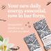 Verb Vanilla Latte Caffeinated Energy Bars - Low Sugar & Delicious 90-Calorie Nutrition Bars - Vegan & Gluten-Free - Pack of 12 - Buy Online on GoSupps.com