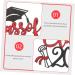 INOOMP 6pcs 2023 2023 Graduation Arrangements Graduation Party Class of 2023 Cupcake Topper Grad Party Cupcake Topper Class of 2023 Cake Picks Graduation Cupcake Toppers Paper Props Flash - Buy Online on GoSupps.com
