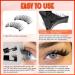 Shop Lumentes Magnetic Eyelashes - Reusable 3D Magnetic Lashes with Curler | International Shipping Available - Buy Online on GoSupps.com