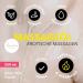 Loovara Massage Oil 250ml - Warming Natural Oils for Erotic Foreplay Vegan & Dermatologically Tested Sweet Fragrance for Partner Massage - Buy Online on GoSupps.com
