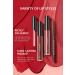 Rose Matte Liquid Lipstick Trio Set - Long-Lasting Waterproof Lip Makeup Gift - Buy Online on GoSupps.com