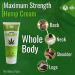 Moline You Hemp Cream for Joint & Muscle Discomfort - Hemp Oil Extract, Arnica, Menthol - 7.6 Oz - Buy Online on GoSupps.com