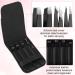 YUXIANLB Precision Tweezers for Facial Hair Women & Men Professional Stainless Steel Tweezers for Blackhead and Ingrown Hair Removal Eyebrows Plucking Beauty Tool for Women (Black) - Buy Online on GoSupps.com