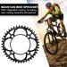 VXM 104BCD Narrow Wide Chainring for Road, Mountain, BMX, MTB Bikes - 40t/42t/44t/46t/48t/50t/52t - Buy Online on GoSupps.com