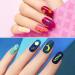 Mwoot 6-Piece Nail Art Stamp Plate Set | Floral Snake & Wild Animal Designs | DIY Manicure Tools for Salon-Quality Nails - Buy Online on GoSupps.com
