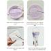 Veki 3-in-1 Silicone Brush Cleaner | Portable Makeup Cleaning Mat for Brushes & Sponges | Efficient Drying & Storage (Khaki) - Shop Now! - Buy Online on GoSupps.com