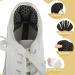 2 Pairs Anti-Slip Heel Pads for Loose Shoes - Comfort Grips for Men & Women | Prevent Rubbing & Blisters (Black - Buy Online on GoSupps.com