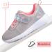 Stylish Girls' Glitter Sneakers | Children's Sports & Running Shoes with Velcro | EU Size 22 - Perfect for Indoor & Outdoor Fun! - Buy Online on GoSupps.com