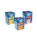 EDITION Pop Tarts Dessert Flavors Variety Pack - Peach Cobbler Pop Tarts, Frosted Red Velvet Cupcake Pop Tarts AND Lemon Creme Pie Pop Tarts, 8 Count (Pack of 3)