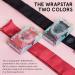 Invisibobble Wrapstar Hair Band Snake IT OFF | 2-in-1 Black Hair Tie for Girls & Women | No Knott Design from Munich - Buy Online on GoSupps.com