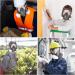 WAKYFLX Reusable Full Face Cover - 6800 Respirator for Paint, Dust, Chemicals - Ideal for Polishing, Staining, Spraying, Sanding & Cutting - Buy Online on GoSupps.com
