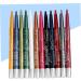 Balacoo 12 Pcs Waterproof Eye Liner Pencil Women Cosmetic Pen Eye Shadow Pencil Water Proof Lipstick Pen - Buy Online on GoSupps.com