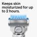 Schick Hydro Dry Skin Razor Refills | 6ct Razor Blade Refill for Men | Best 5 Blade Shaving Blades - Buy Online on GoSupps.com