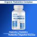Probiotics for Men - 150 Billion CFU Acidophilus Capsules with Prebiotics & Postbiotics - Supports Gut Microbiome Colon & Immune Health - 37 Strains with Digestive Enzymes - 60 Vegan Capsules - Buy Online on GoSupps.com