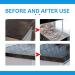 Stone Crystal Plating Agent Stone Stain Remover Cleaner Stone Nano Crystal-Plating Agent Stone Crystal Plating Brighten Luster Agent Marble Stain Remover (1 Set) - Buy Online on GoSupps.com