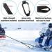 Heavy Duty Snowmobile Tow Strap with Quick Hook Up - Emergency Tow Rope for ATV, UTV, Sled, Skidoo - Snowmobile Safety Accessories Kit - Buy Online on GoSupps.com