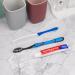 Hotel Toothbrush Set - Travel Toothbrush & Toothpaste Individually Packed for Hotels & Business Trips (25 Sets) - Buy Online on GoSupps.com