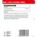 Natures Aid L-Lysine 1000mg Tablets - 80 Count - Buy Online on GoSupps.com