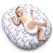 Newborn Lounger Pillow Cover, Elstey Baby Removable Lounger Slipcover, Reusable & Breathable, Perfect Birth Gift for Boys Girls Infant, Little Sister Pattern (Excluding Lounger Pillow)