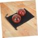 Healeeved 4-Piece Wooden Muscle Massage Balls | Fitness Hand Tools for Exercise & Relaxation - Buy Online on GoSupps.com