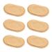 SOLUSTRE Foot Corn Pads 6sheets Heel Grips Corn Patch Toe Corn Protectors Patches Corn Remover Strip Corn Pads for Toes Remover Cushion Toe Finger Corn Pad Cotton Women's Shoes Mat