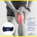 Brace Direct Patella Knee Strap - Adjustable Support for Running Volleyball & Basketball - Pain Relief from Arthritis & Tendonitis - Injury Prevention - Black-Royal - Buy Online on GoSupps.com