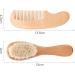 Baby Hair Brush and Comb Set - Gentle Grooming for Delicate Hair | S6 - Buy Online on GoSupps.com