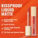 Oulac Liquid Matte Lipstick (M07) - Long-Lasting Orange Vegan Lip Color Precise Applicator Matt Finish - 4.5 ml Summertime Kiss - Buy Online on GoSupps.com