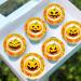 24 x Pre-Cut Pumpkin Set Edible Stand up Wafer/Rice Paper Cupcake Toppers Halloween Birthday Party Cake Decorations - Buy Online on GoSupps.com