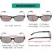 Eyekepper 5-Piece Classic Spring Hinge Reading Glasses Set - Stylish Sun Reading Glasses with Grey Lenses +1.75 Diopters - Perfect for International Shipping - Buy Online on GoSupps.com