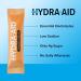 HYDRA AID Low Sodium Electrolyte Powder Packets - Marine-Mineral Hydration Mix with Vitamins B C D | No Salty Aftertaste | Pack of 2 | 28 Orange Cream Sticks | Vegan Non-GMO Gluten Free - Buy Online on GoSupps.com