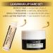 Tanablyf Lip Balm & Lip Scrub Lip Care Products With Natural Ingredients Lip Moisturizer For Dry Lips Cool Mint Lip Exfoliator Scrub Vanilla Flavor Lip Hydration - Buy Online on GoSupps.com