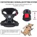 Shop POPOT No Pull Dog Harness - Front Reflective Pet Vest for Training & Walking - Black Large - Buy Online on GoSupps.com