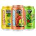 Halfday Prebiotic Iced Tea Variety 12-Pack - Nostalgic Flavor, Low Sugar, Incredible Taste - Paleo, Gluten Free, Drinks for Gut Health - Lightly Sweetened, Healthy Canned Iced Tea - 12 fl oz, 355 mL