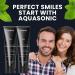 AquaSonic Repair & Whiten Night Toothpaste 2-Pack | Strengthen Enamel | Activated Charcoal | Freshens Breath | Fluoride-Free - Buy Online on GoSupps.com